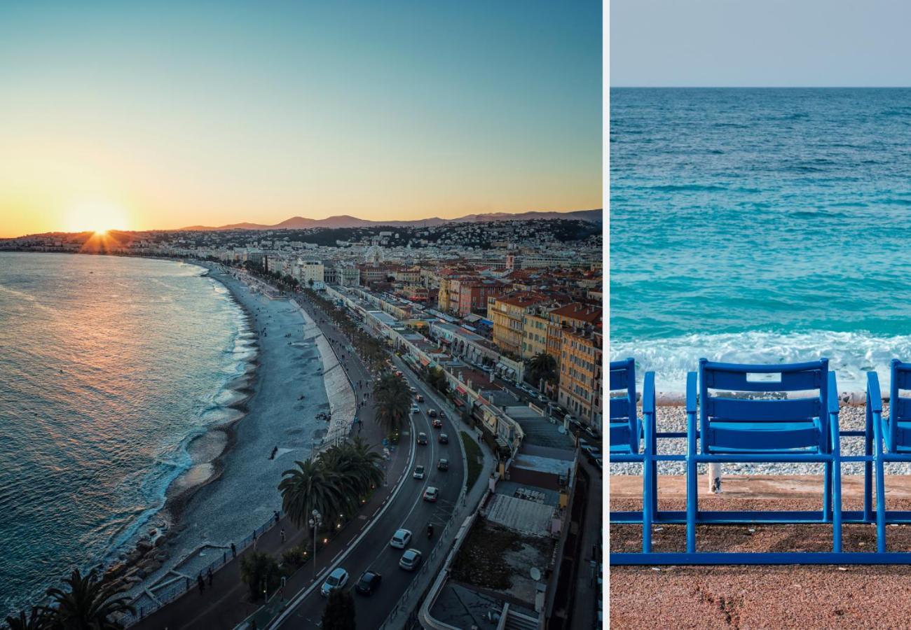 Nestor&Jeeves - Palais Alice - Central - Very Close Sea Nizza Exterior foto