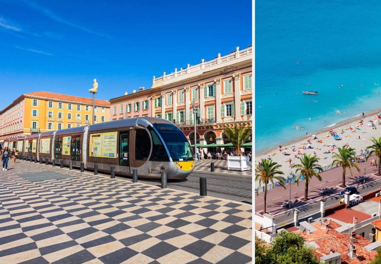 Nestor&Jeeves - Palais Alice - Central - Very Close Sea Nizza Exterior foto