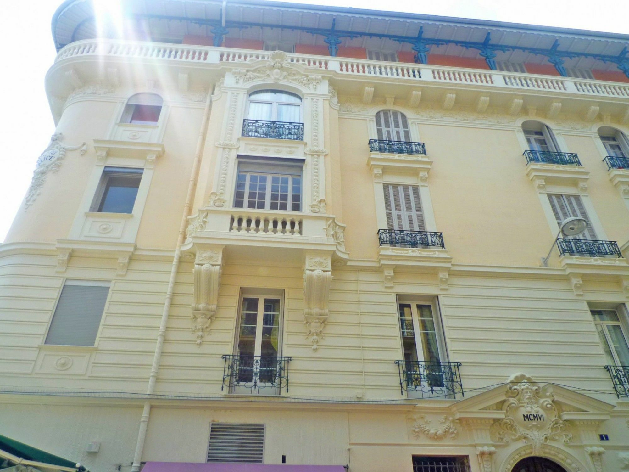 Nestor&Jeeves - Palais Alice - Central - Very Close Sea Nizza Exterior foto